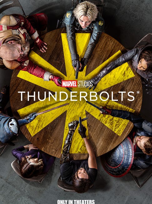 Thunderbolts*(An American superhero film directed by Jake Schreier in 2025.)_Baiduwiki Thunderbolts*(An American superhero film directed by Jake Schreier in 2025.)_Baiduwiki