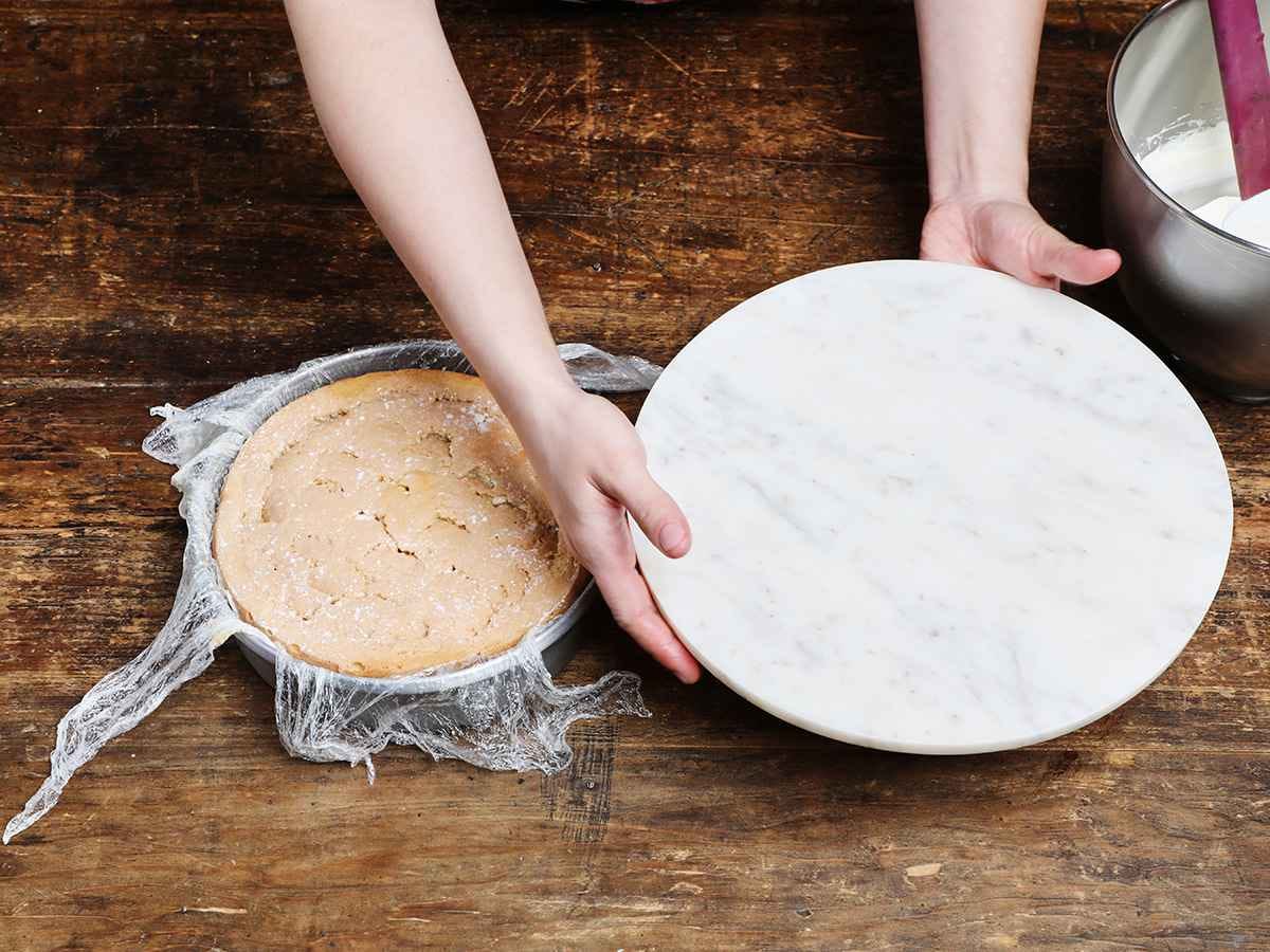 Tres Leches Cake and Serving Dish
