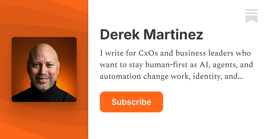 Derek Martinez | Substack