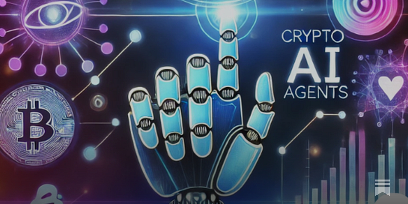 🤖​¿Qué son los Crypto AI Agents y porqué están de moda?