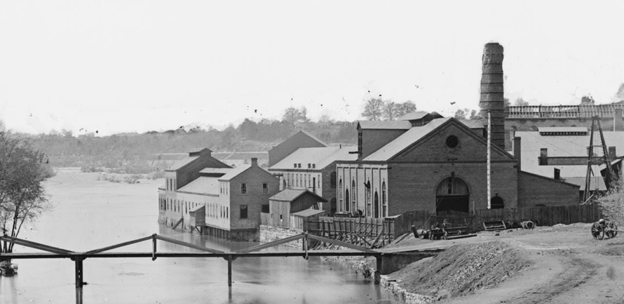 Tredegar Iron Works | American Battlefield Trust