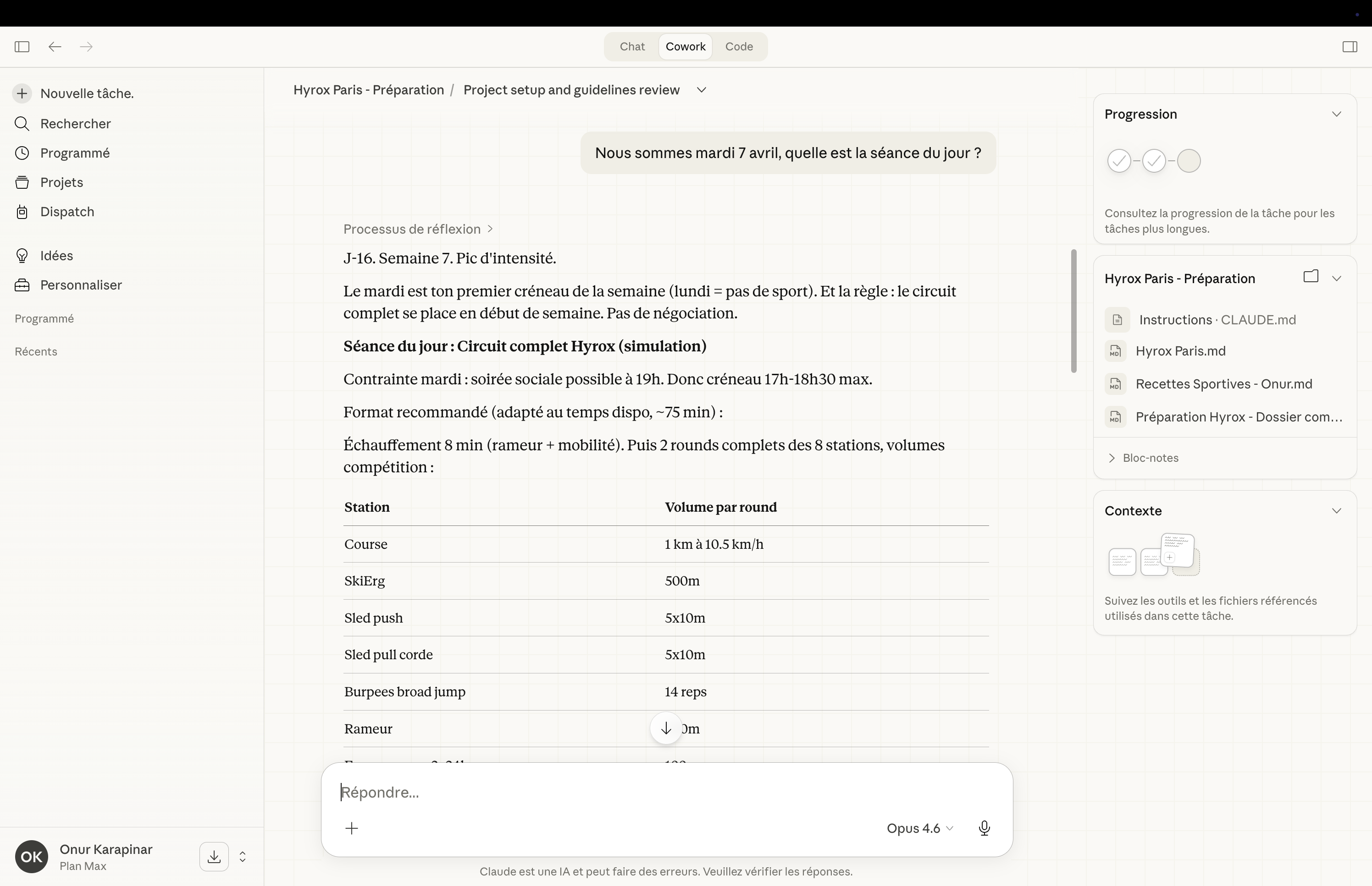 Claude Cowork + Project : Le guide complet pour le configurer en 15 min