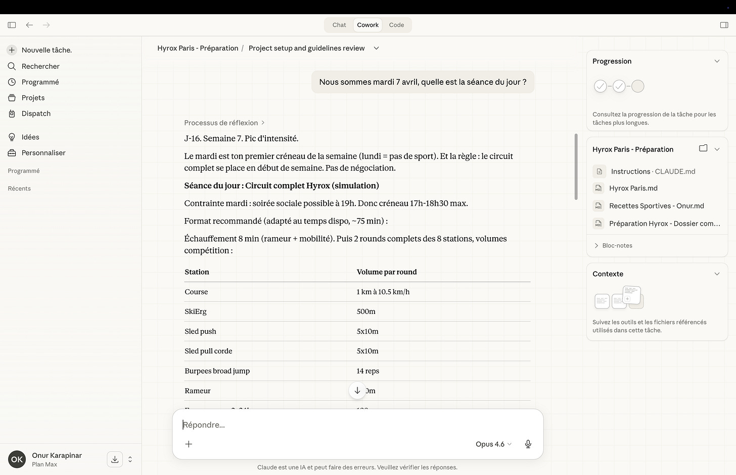 Claude Cowork + Project : Le guide complet pour le configurer en 15 min