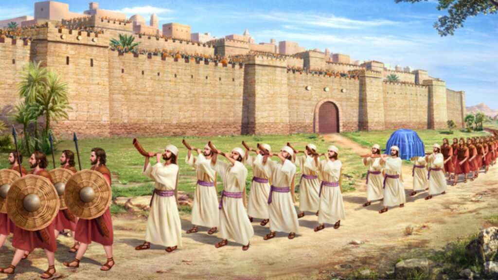 Jericho Trumpets Bible at Tamara Wilson blog