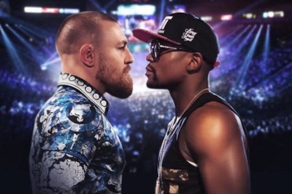 Mayweather vs. McGregor is Boxing's best option 2017 images Mayweather vs. McGregor is Boxing's best option 2017 images