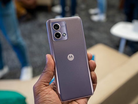Moto G Stylus 4G from different angles