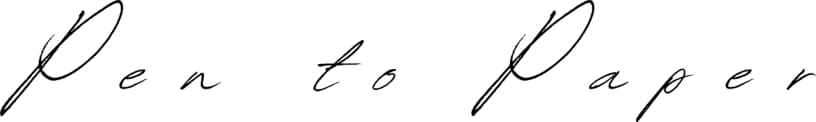 Pen to Paper