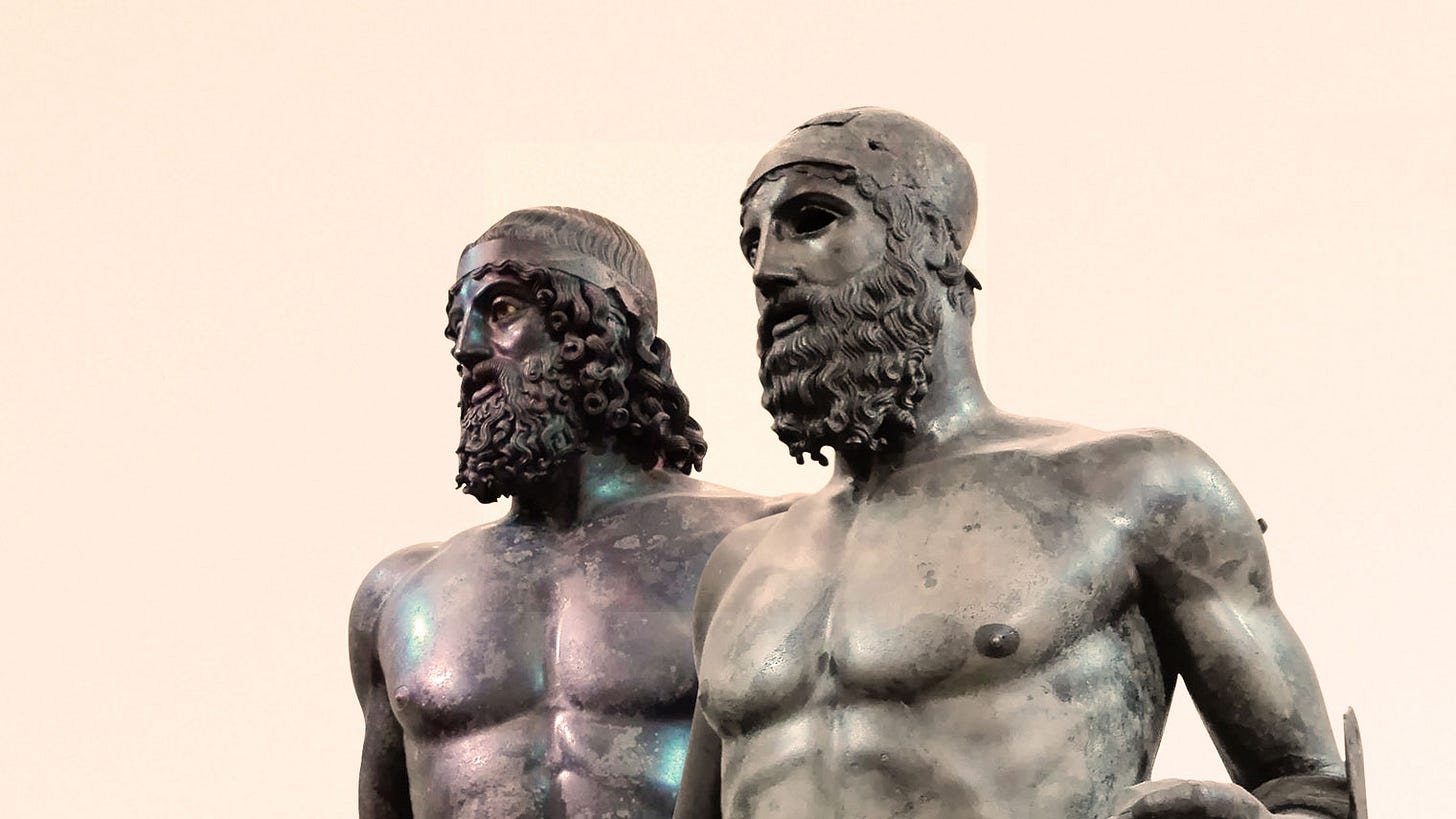 The Riace Bronzes | Turismo Reggio Calabria