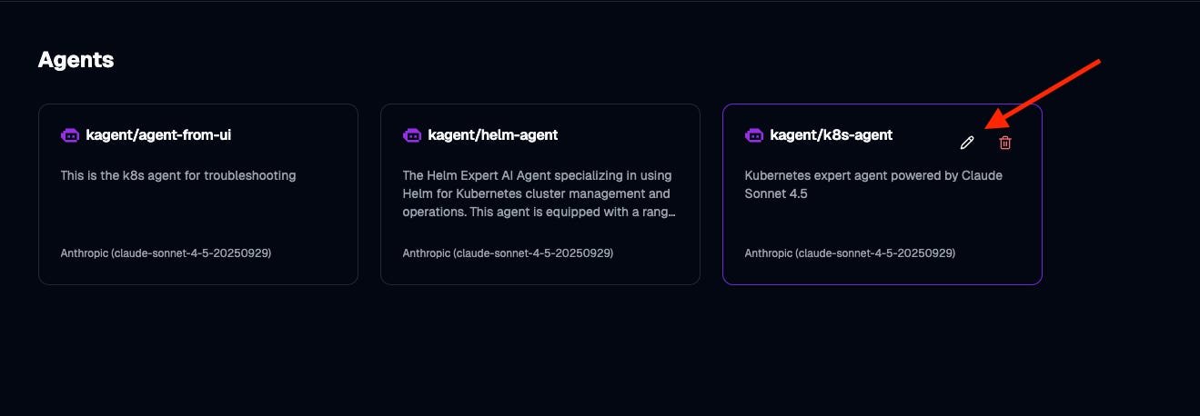 Kagent Ui Example Kagent — The AI Framework Bringing Intelligence to Kubernetes Operations