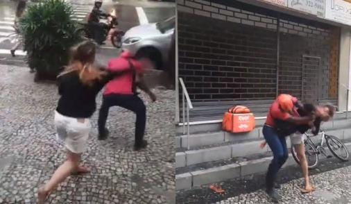 Ex-jogadora de vôlei não presta depoimento à polícia após agressão em  entregador | LANCE!