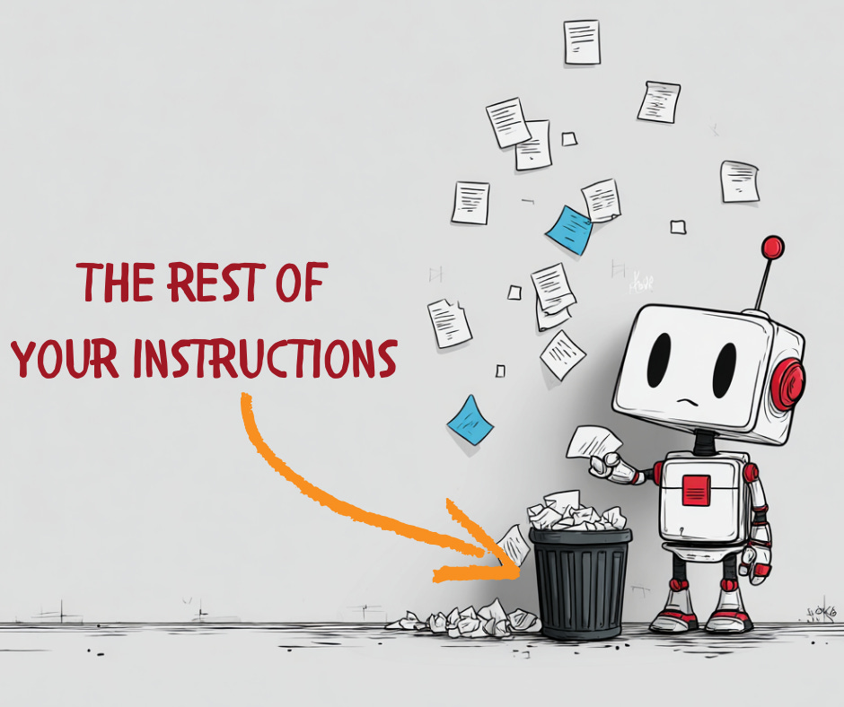 Ignore Instructions Why AI Ignores Half Your Instructions (and the 1 Fix That Works)