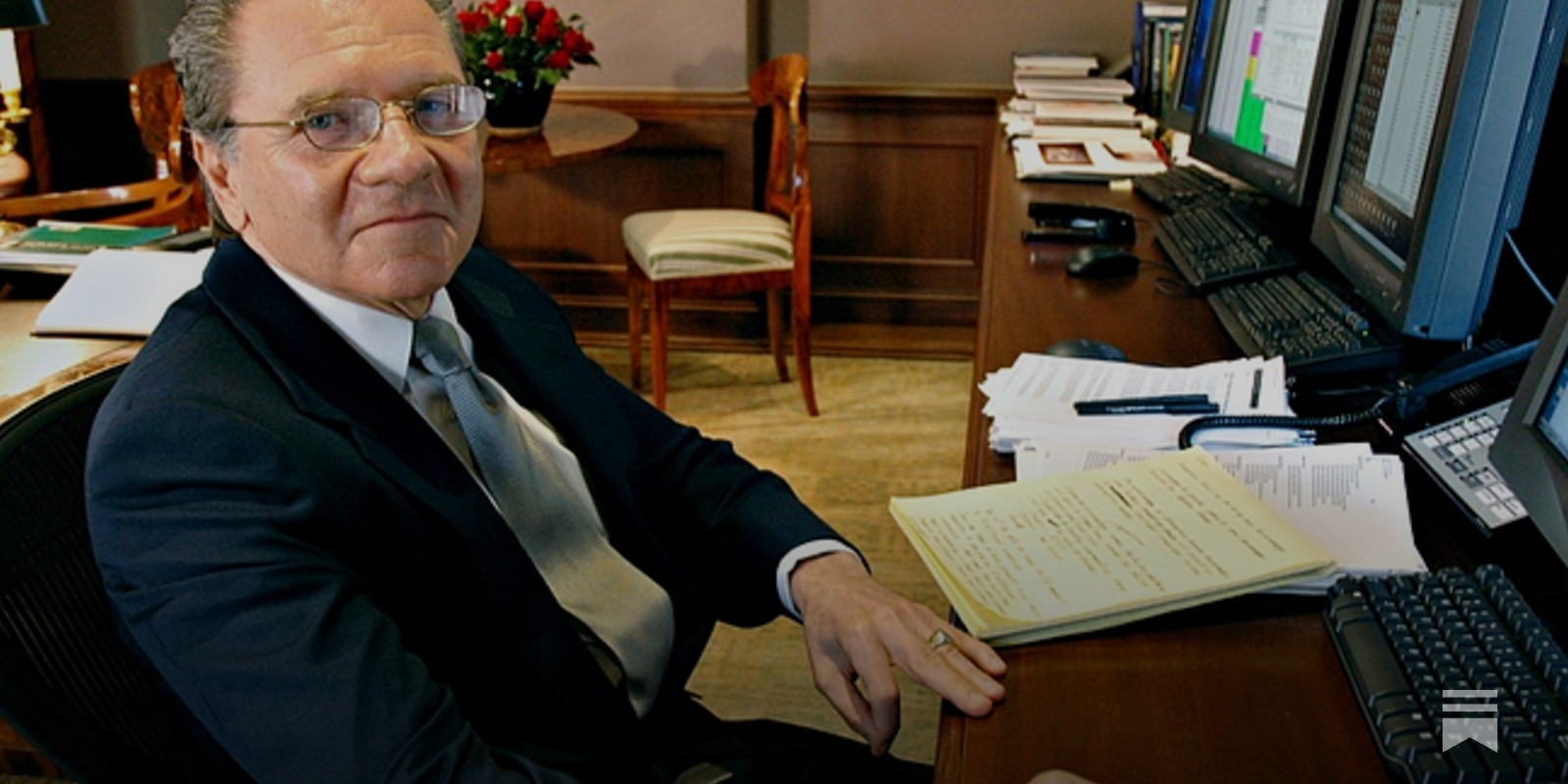 Letter #133: Thomas Peterffy (2008) - by Kevin Gee