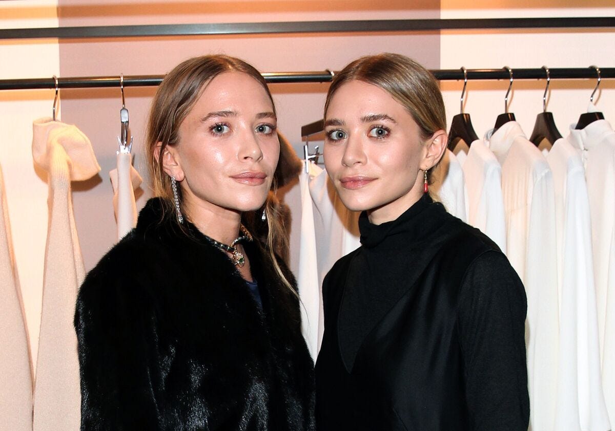 Chanel Owners and L'Oreal Heir Investing in Olsens' The Row - Bloomberg Chanel Owners and L'Oreal Heir Investing in Olsens' The Row - Bloomberg
