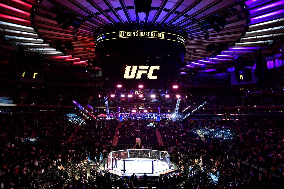 UFC 281 results: List of winners, stoppages from Adesanya vs. Pereira  [VIDEO] - DraftKings Nation