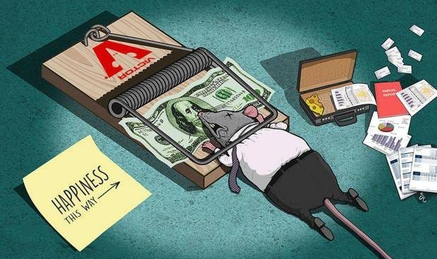 Opportunities and Certificates: The Rat Race