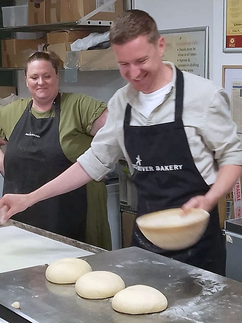 Stottie making workshop