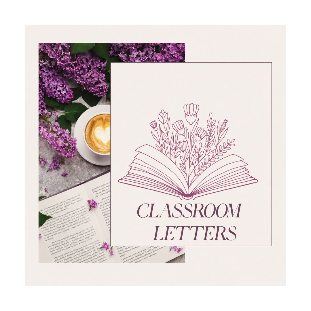 Classroom Letters by Ayesha Zanielle