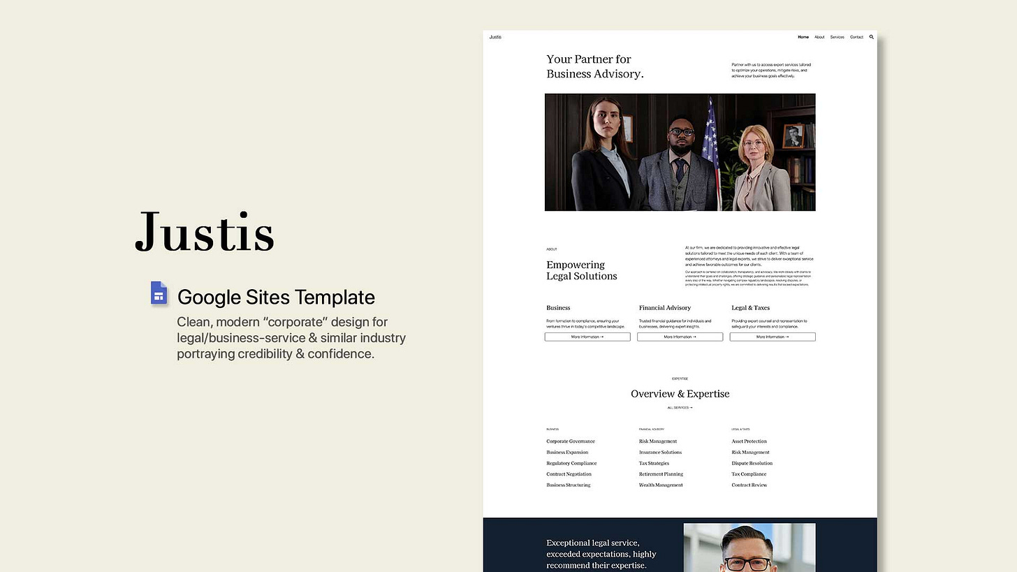 Justis - Google Sites Templates by Vijay Thapa Justis - Google Sites Templates by Vijay Thapa