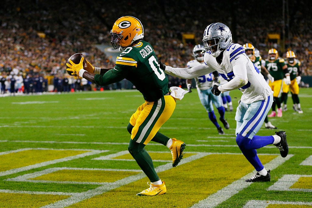 On deck: Packers have been one-dimensional, but struggling ground game could get Josh Jacobs back this week