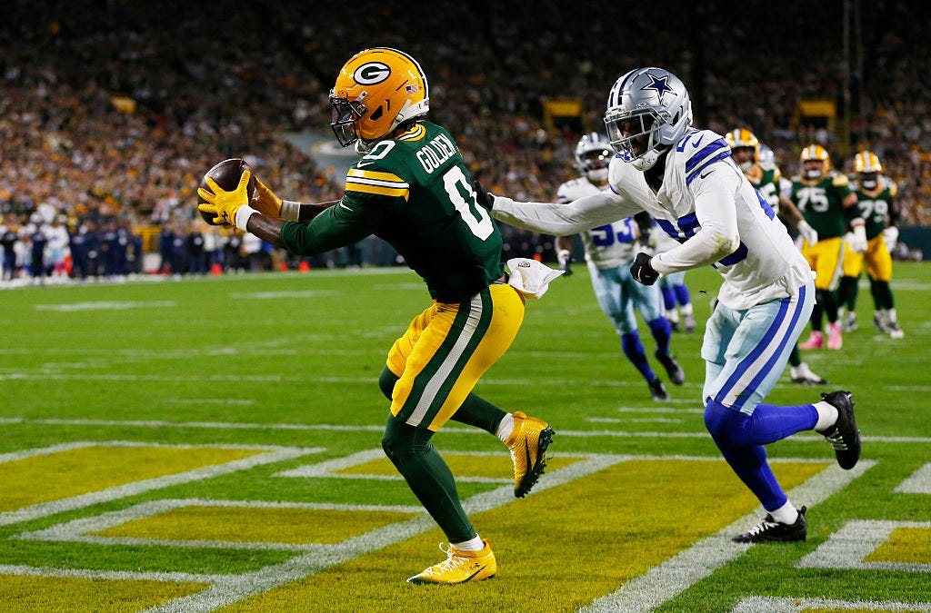 On deck: Packers have been one-dimensional, but struggling ground game could get Josh Jacobs back this week