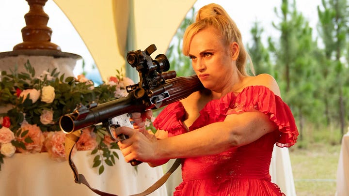 Stills from new release films Superman, Bride Hard, Universal Language, Smurfs.