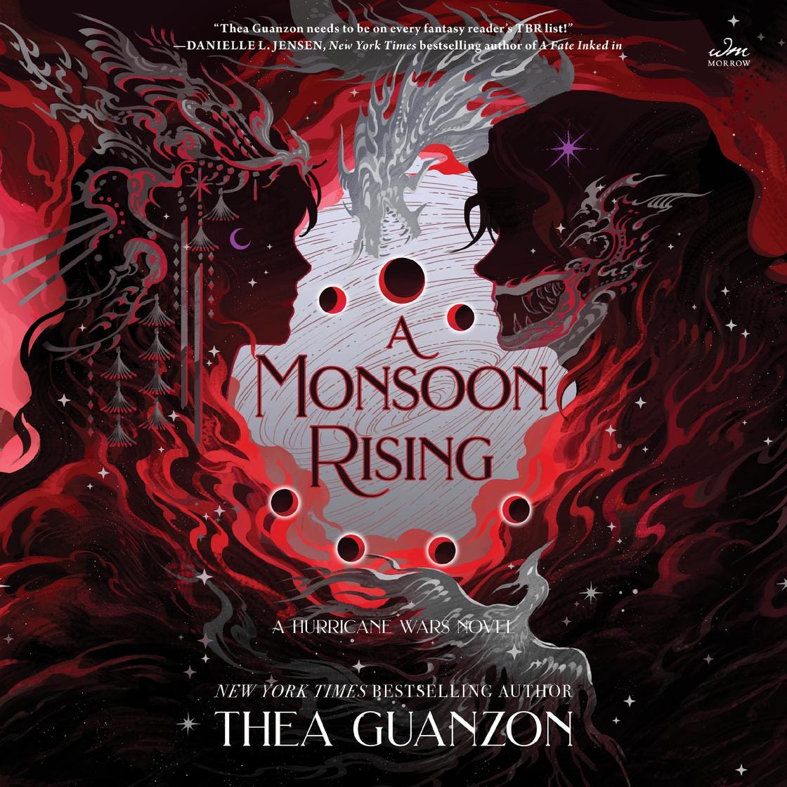 View audiobook of A Monsoon Rising by Thea Guanzon