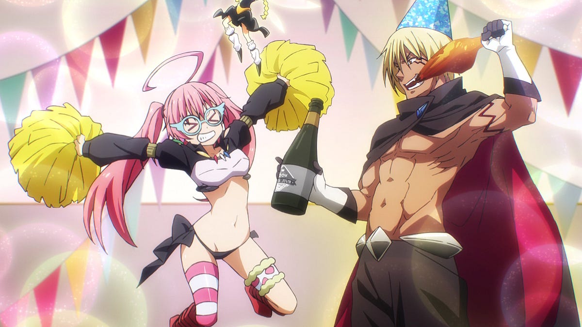 Tensei Shitara Slime Datta Ken &mdash; Episode 75 &mdash; Milim Veldora Ramiris Party