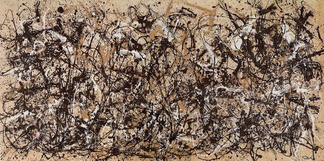 Autumn Rhythm (Number 30), 1950 by Jackson Pollock Autumn Rhythm (Number 30), 1950 by Jackson Pollock
