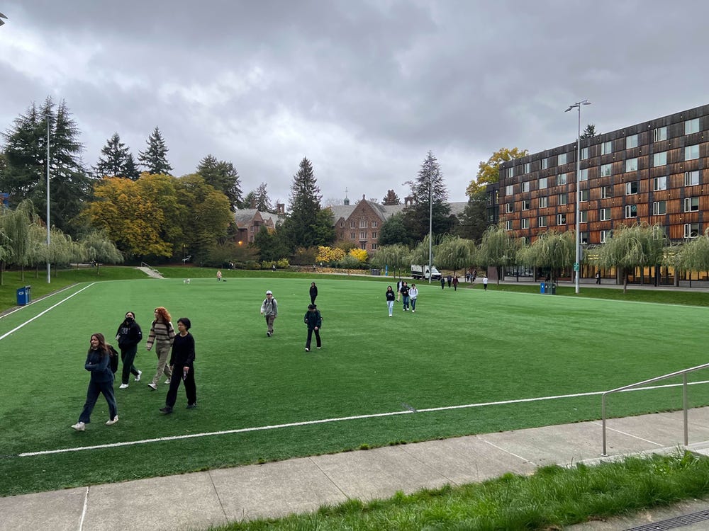 picture of students at University of Washington