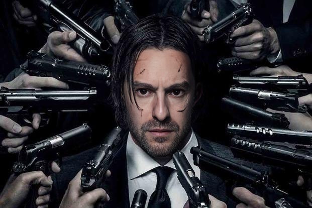 Daniel Nest as John Wick