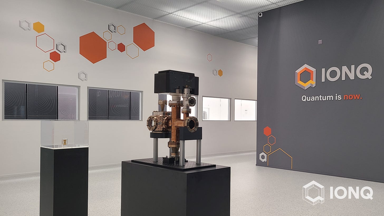 IonQ Unveils Its First Quantum Computer in Europe, Online Now at a Record  #AQ36