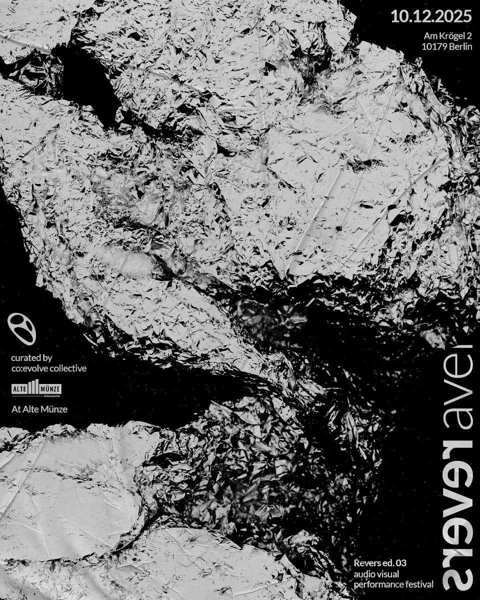 REVERS ed. 3 - Flyer front REVERS ed. 3 - Flyer front