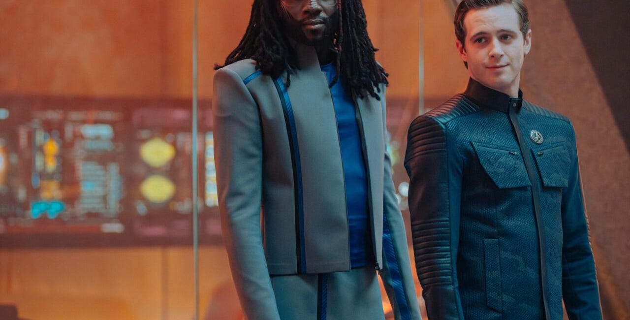 Starfleet Academy Further Jumps The Shark With The First Gay Klingon Kiss