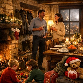 A Christmas Tax Carol – Il fisco del Regno Unito- Between fireplaces and tax returns Un Natale inglese, tra Dickens e HMRC 