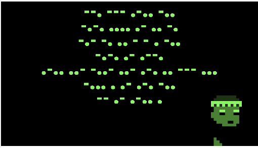 Morse Punk #008 by @RoninNFT