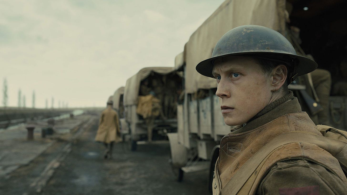 1917 film: Meet the star-studded cast of the war drama from George MacKay  to Richard Madden | HELLO!