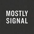 MostlySignal's avatar