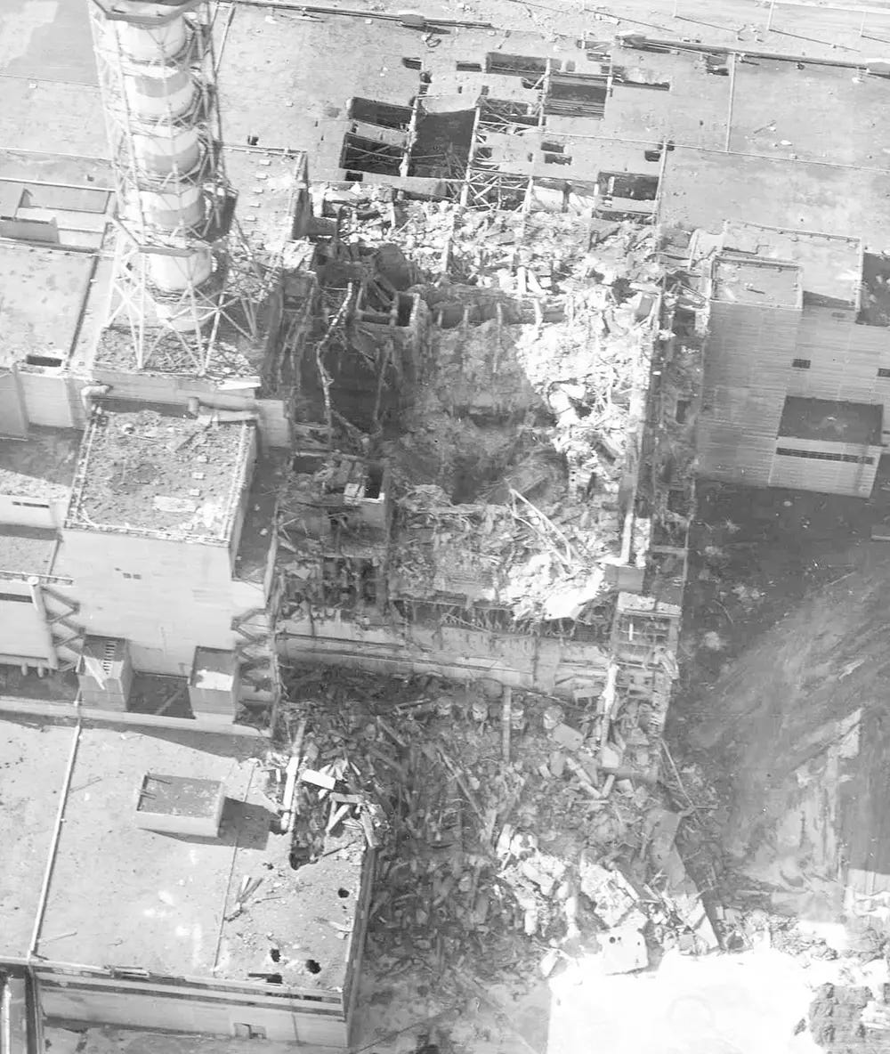 Beyond the workers and responders, brave photographers risked their lives to capture the chaos and heroism in the weeks and months after Chernobyl.