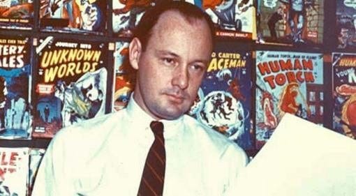 Young Stan Lee in Marvel office (1954) : r/Marvel