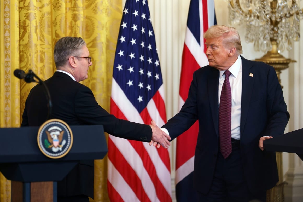 How Keir Starmer buttered up Donald Trump – POLITICO