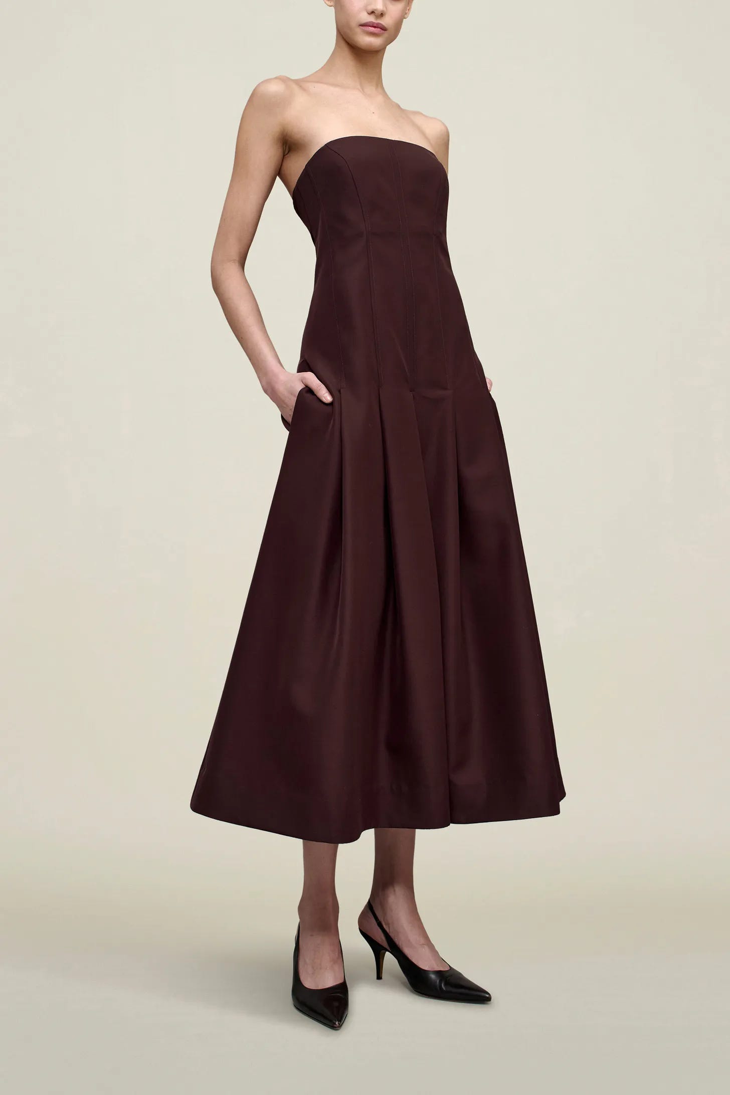 prom dresses short with sleeves A-Line Princess Square Neckline Short Sleeve Floor-Length Prom Dresses   Simplepromdress