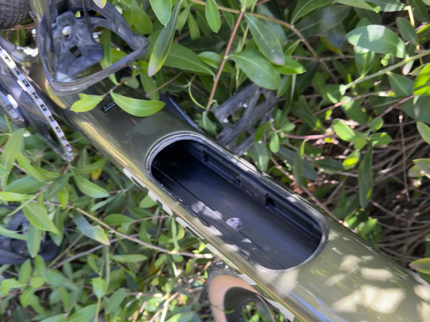 Rangement dans le cadre