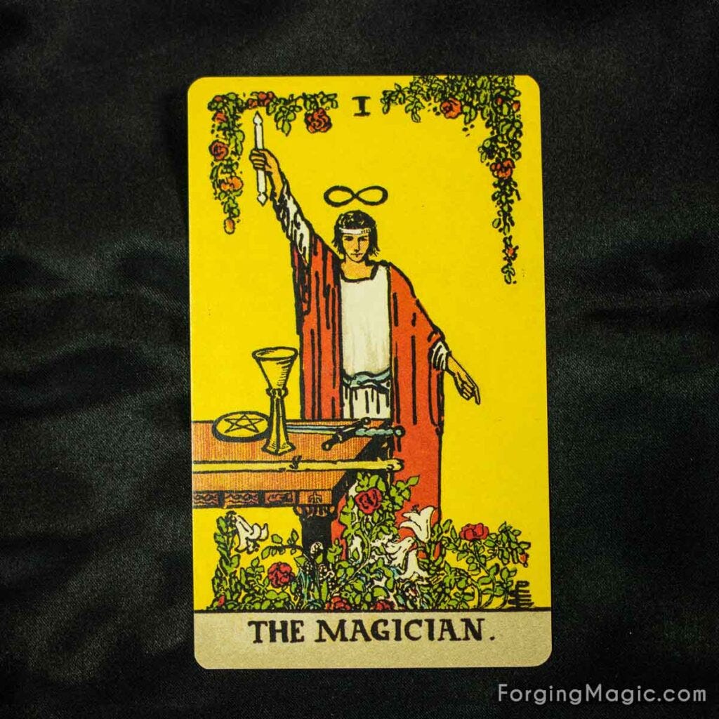 Rider-Waite Smith Magician Card