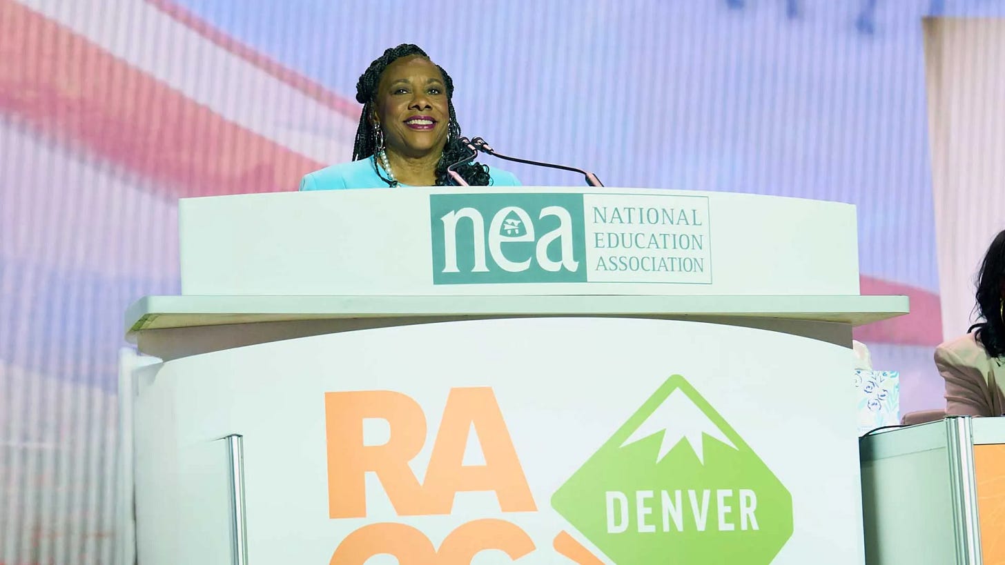 NEA President Becky Pringle NEA President Becky Pringle