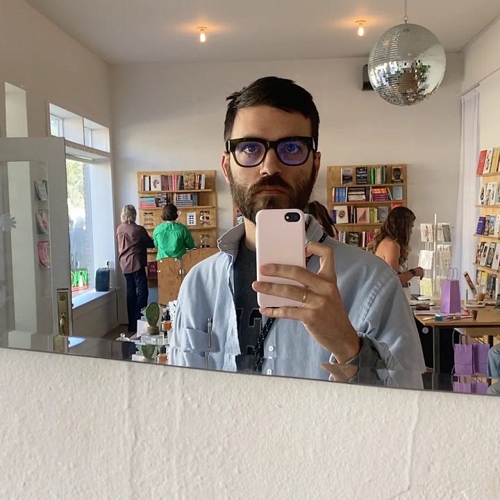 Jake vibes in Marfa, TX.