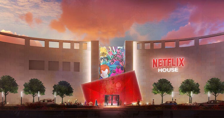 Netflix builds “Houses” to bring streaming hits to life – The Media Leader