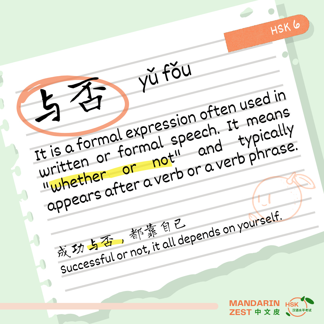 与否 - Expressing