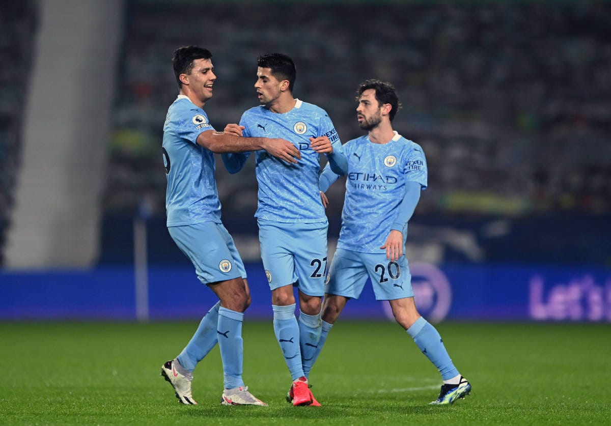 A Personal Contract - How Indispensable Manchester City Trio Can Solve Pep  Guardiola&#39;s &#39;Final Problem&#39; - Sports Illustrated Manchester City News,  Analysis and More