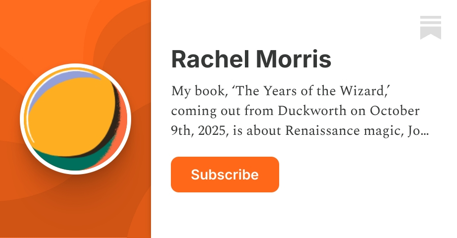 Rachel Morris | Substack