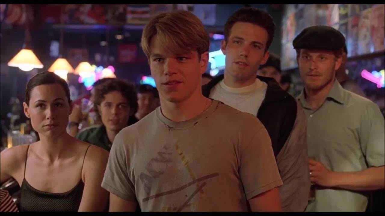 Goodwill Hunting | Bar Scene - YouTube